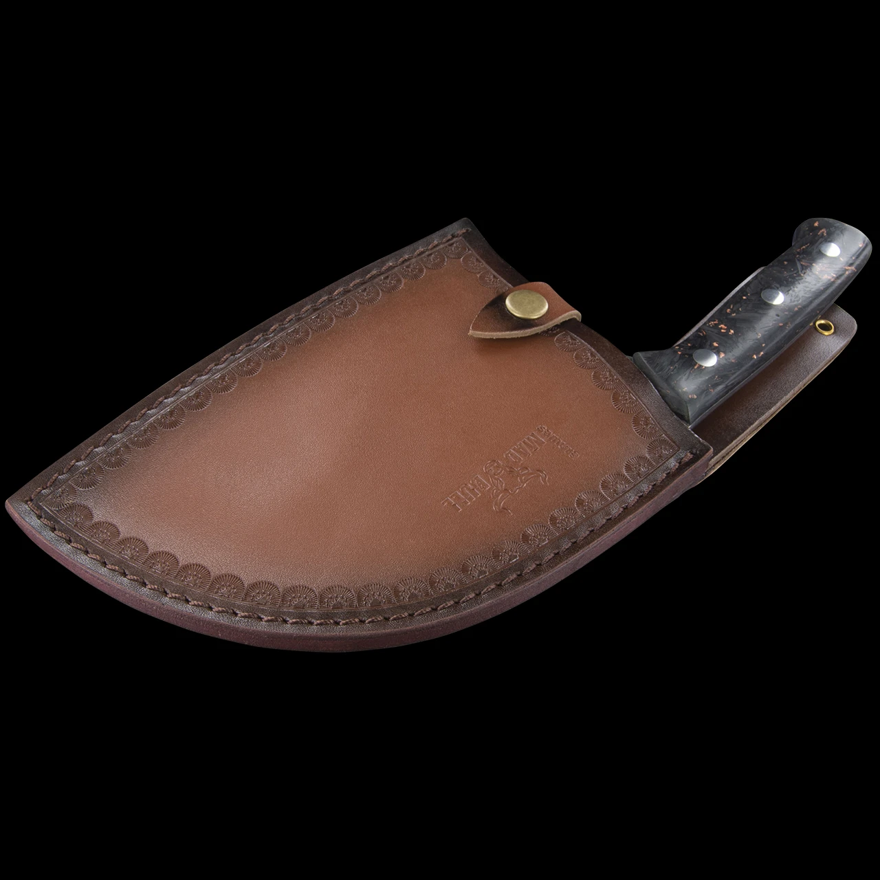 Samura MB Chopper Marble Carbon 3 Samura MB Chopper Marble Carbon - Image 3