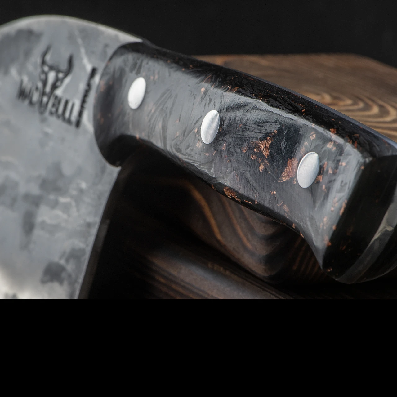 Samura MB Chopper Marble Carbon 4 Samura MB Chopper Marble Carbon - Image 4