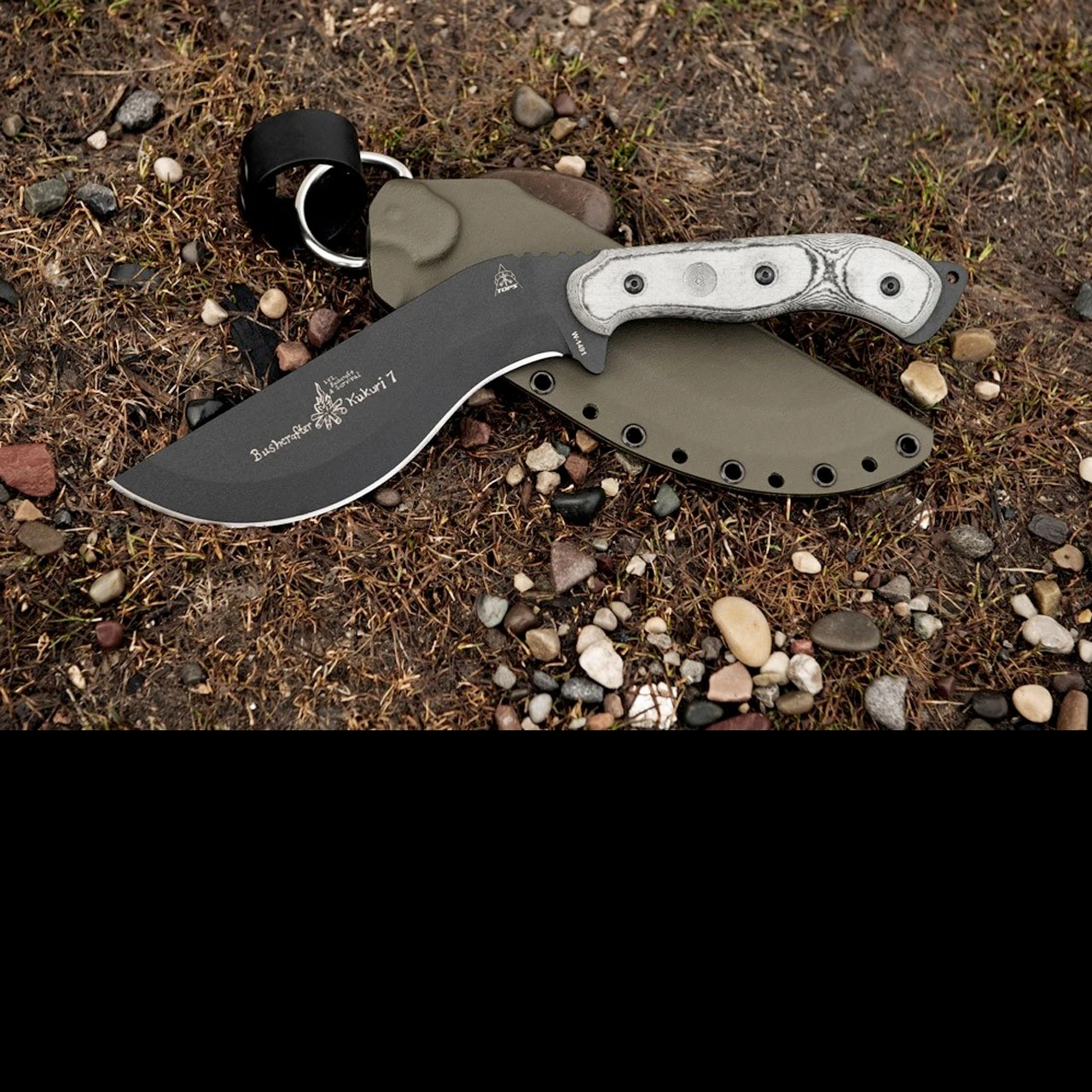 TOPS Knives TOPS Bushcrafter Kukri 7.0 6 TOPS Knives TOPS Bushcrafter Kukri 7.0 - Image 6