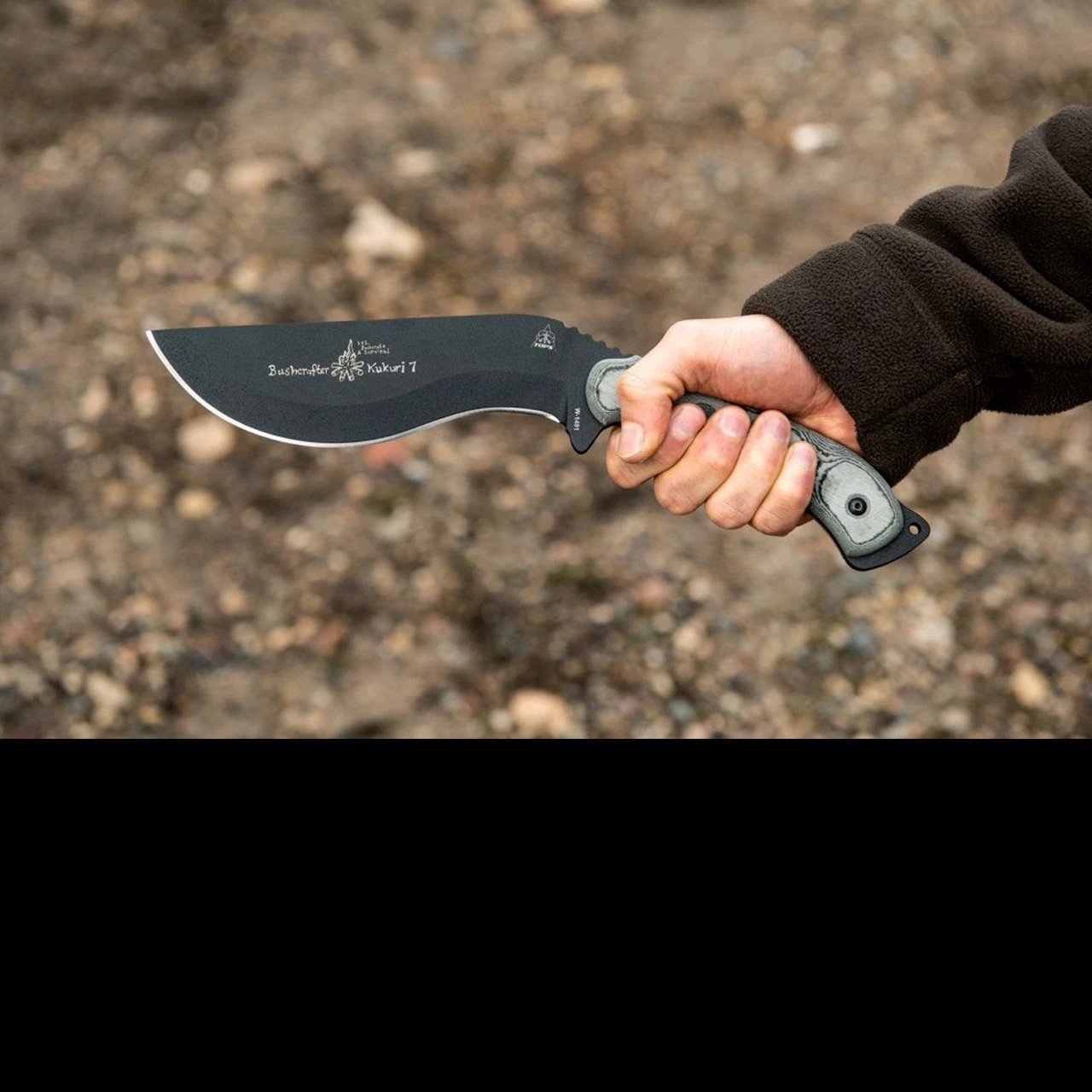 TOPS Knives TOPS Bushcrafter Kukri 7.0 3 TOPS Knives TOPS Bushcrafter Kukri 7.0 - Image 3