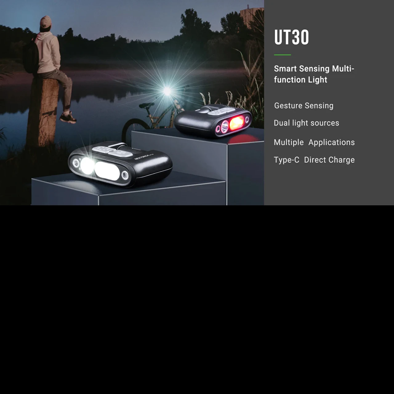 Nextorch UT30 Gesture Sensing Headlamp 1 Nextorch UT30 Gesture Sensing Headlamp