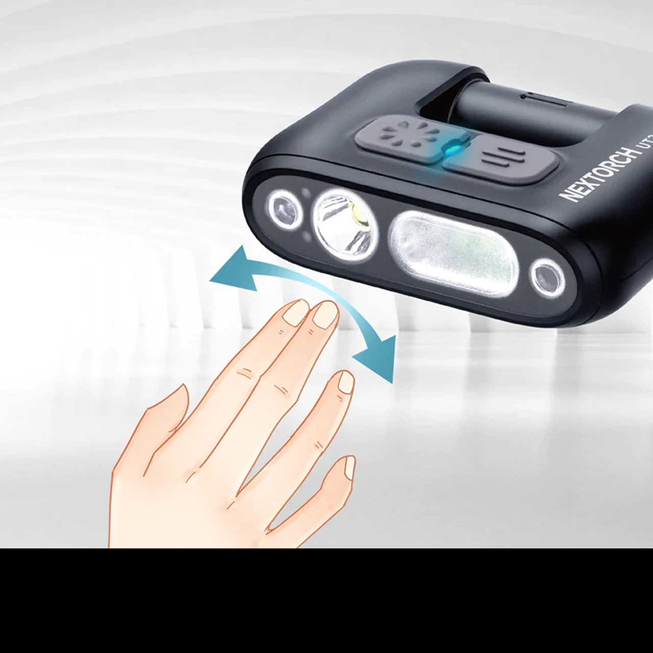 Nextorch UT30 Gesture Sensing Headlamp 6 Nextorch UT30 Gesture Sensing Headlamp - Image 6