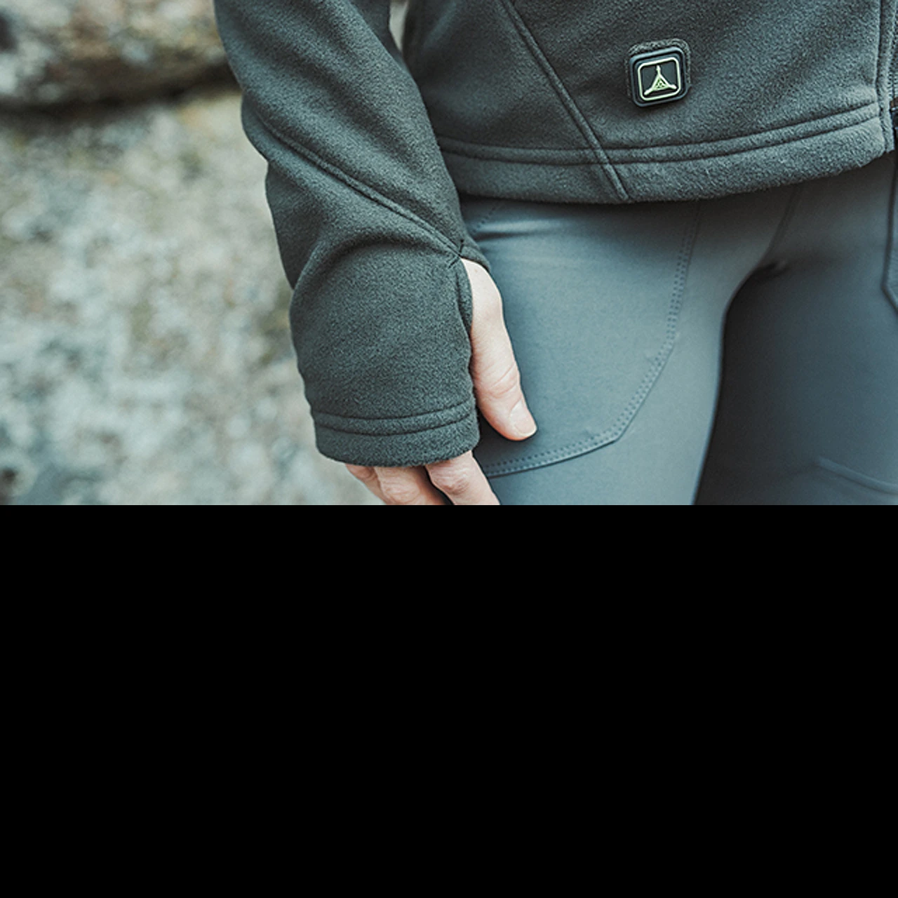 TAD Women Valkyrie Jacket No Patch Black 3 TAD Women Valkyrie Jacket No Patch Black - Image 3