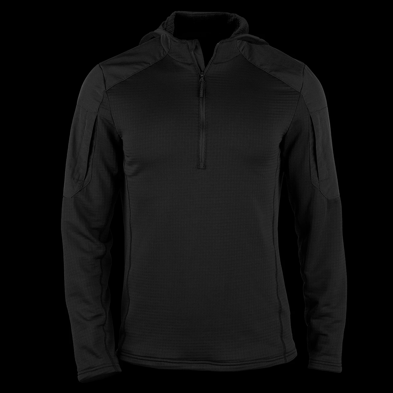 TAD Vortex Hoodie Black 7 TAD Vortex Hoodie Black - Image 7