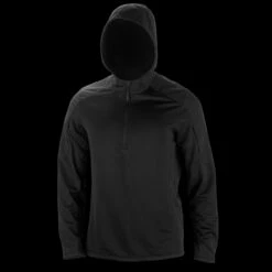 TAD Vortex Hoodie Black