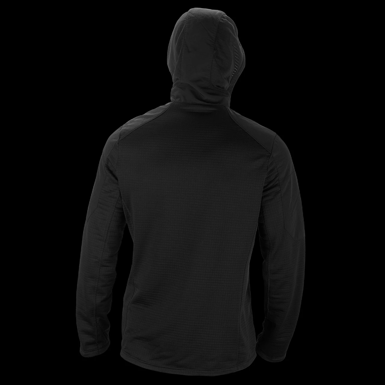TAD Vortex Hoodie Black 2 TAD Vortex Hoodie Black - Image 2