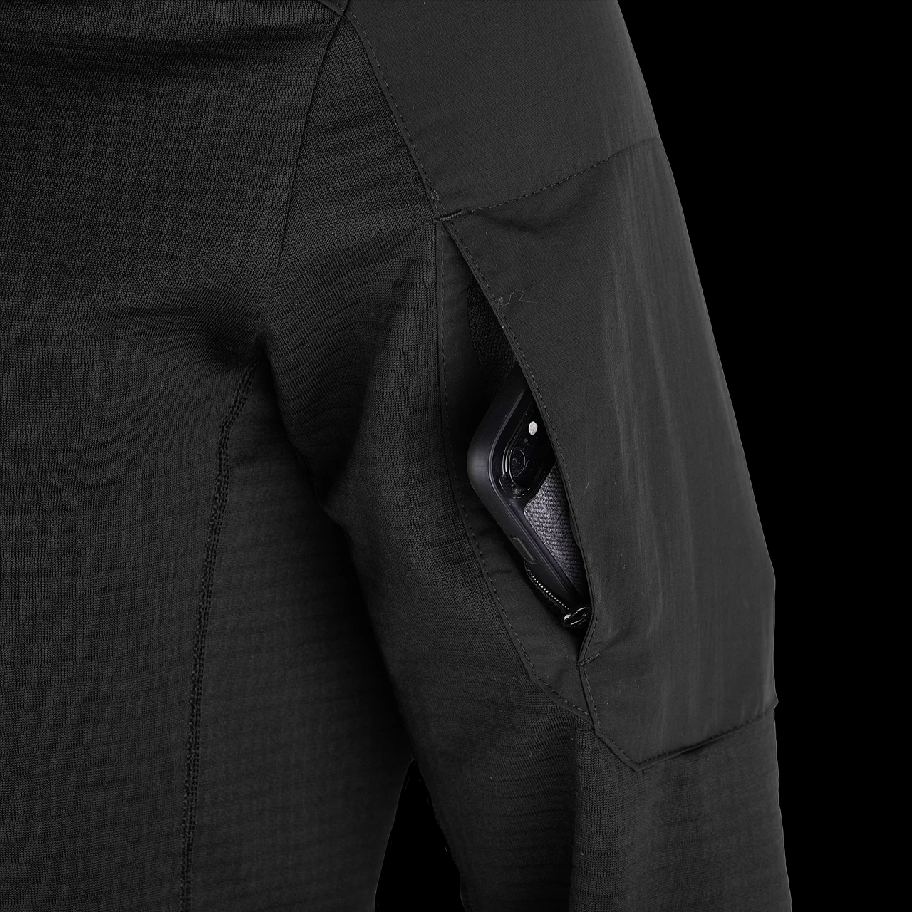 TAD Vortex Hoodie Black 6 TAD Vortex Hoodie Black - Image 6