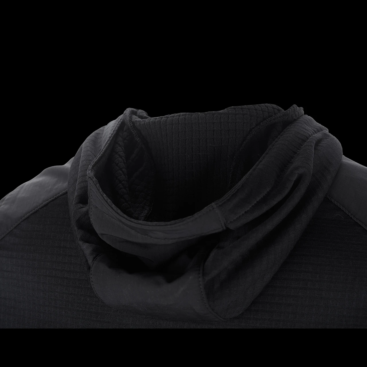 TAD Vortex Hoodie Black 5 TAD Vortex Hoodie Black - Image 5