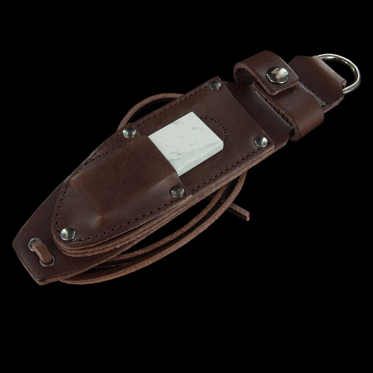 Woox Rock 62 Leather Sheath 1 Woox Rock 62 Leather Sheath
