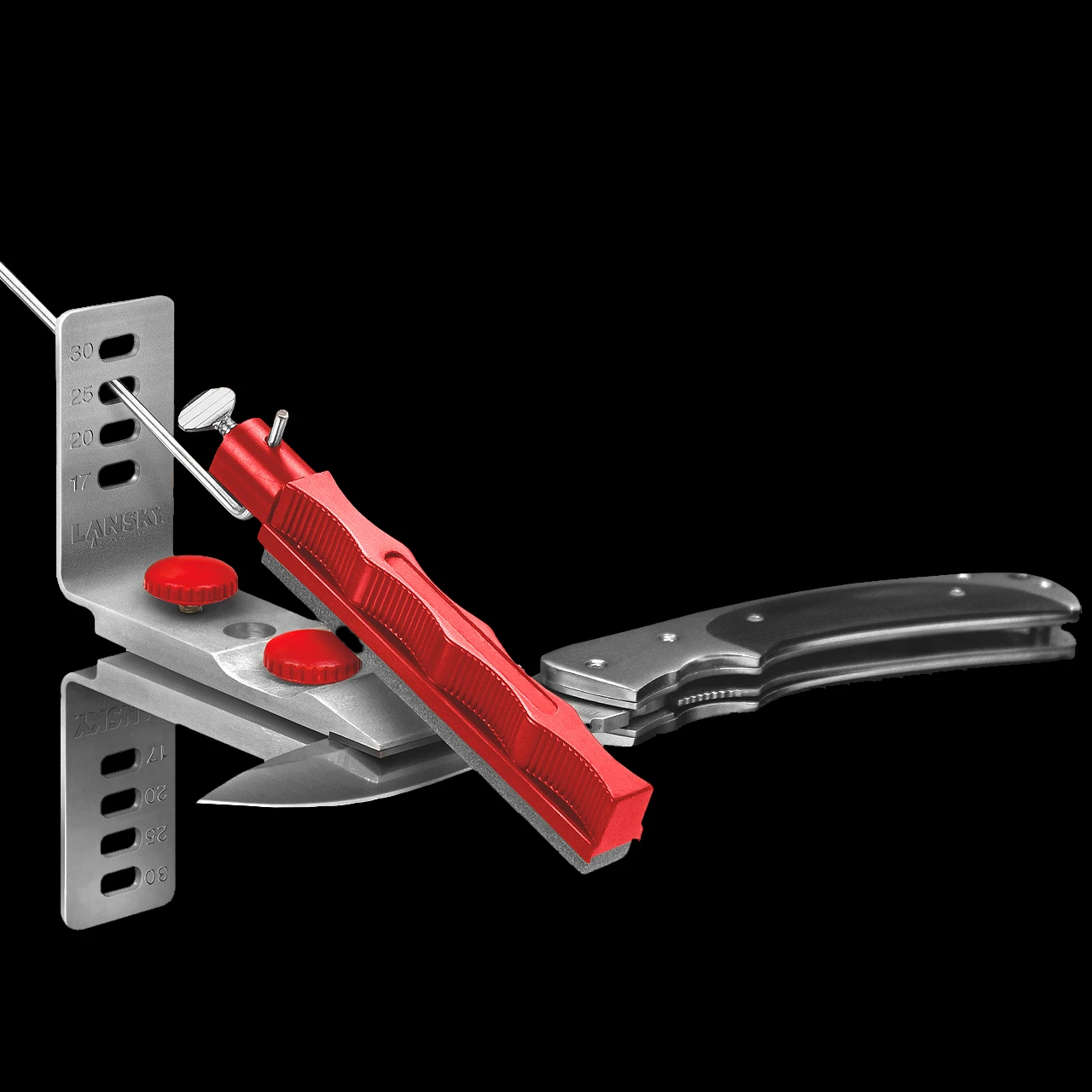 Lansky Soft-Grip Knife Clamp 2 Lansky Soft-Grip Knife Clamp - Image 2