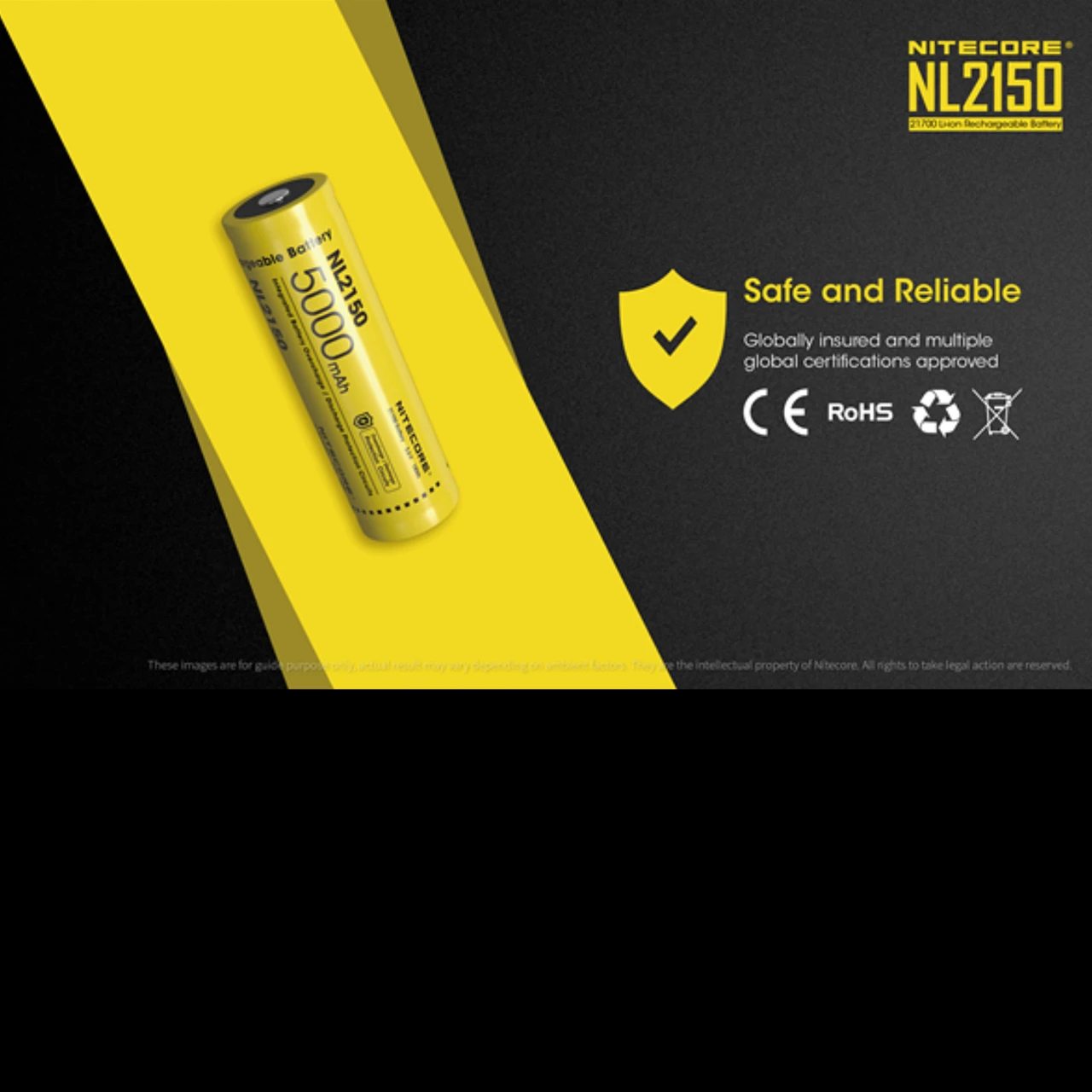 Nitecore NL2150 Rechargeable Battery 9 Nitecore NL2150 Rechargeable Battery - Image 9