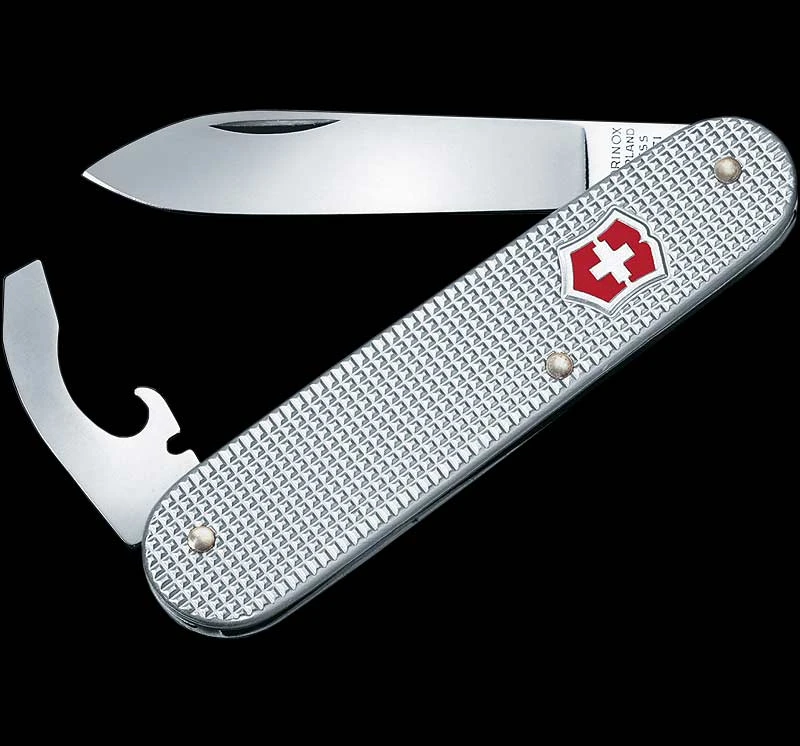 Victorinox Bantam Silver Alox 1 Victorinox Bantam Silver Alox