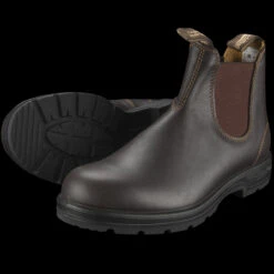 Blundstone 550 Walnut Brown 6 Blundstone 550 Walnut Brown -Outdoor Equipment Store blunds550det3 11018.1643717411