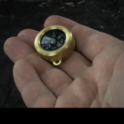 Marbles Pocket Compass -Outdoor Equipment Store brasscompass 08172.1649849147