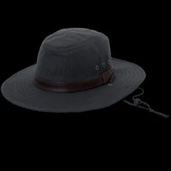 KUHL Endurawax Bush Hat Gun Metal -Outdoor Equipment Store bushhat 21546.1681826423
