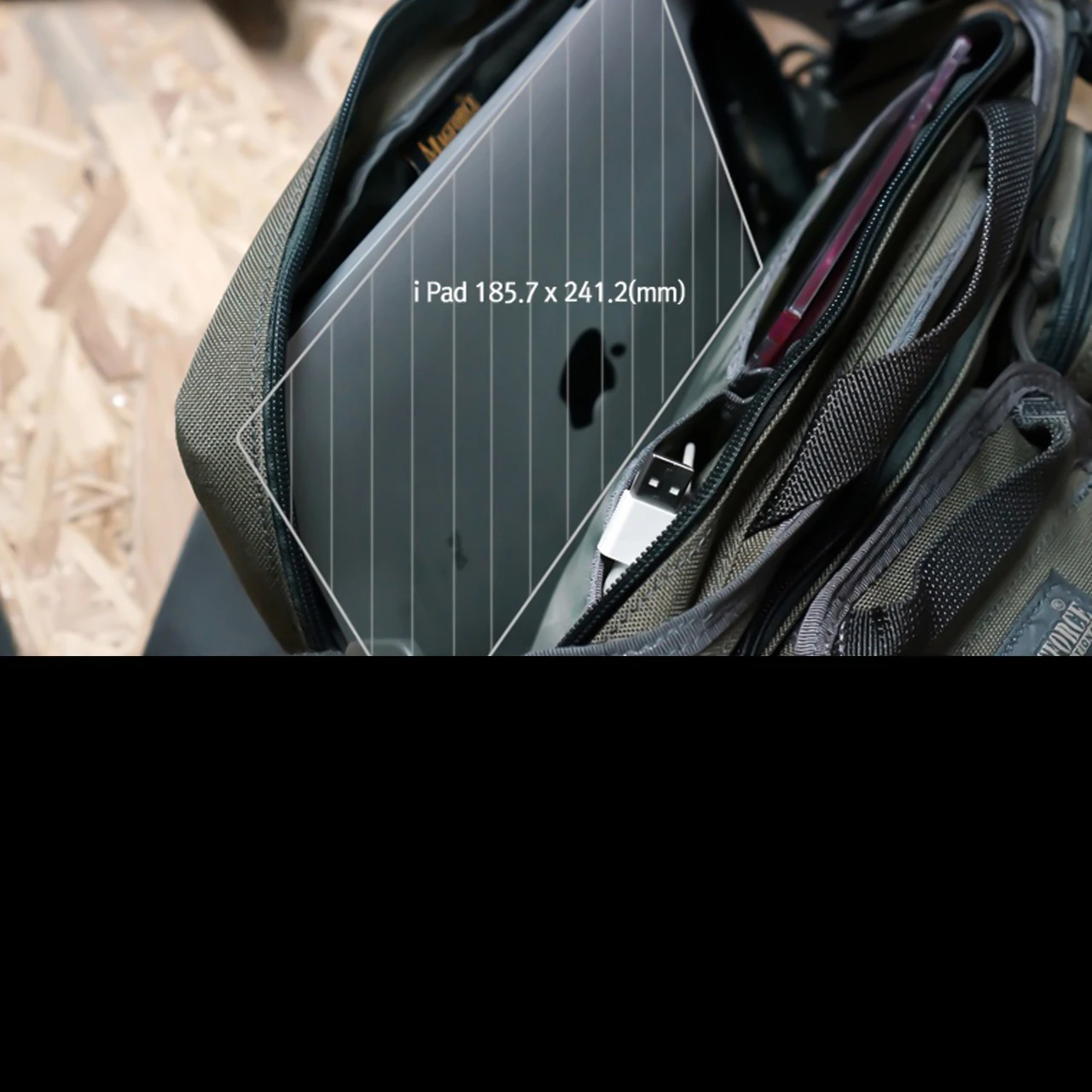 Magforce Catch Waistpack 1200D Waterproof 4 Magforce Catch Waistpack 1200D Waterproof - Image 4