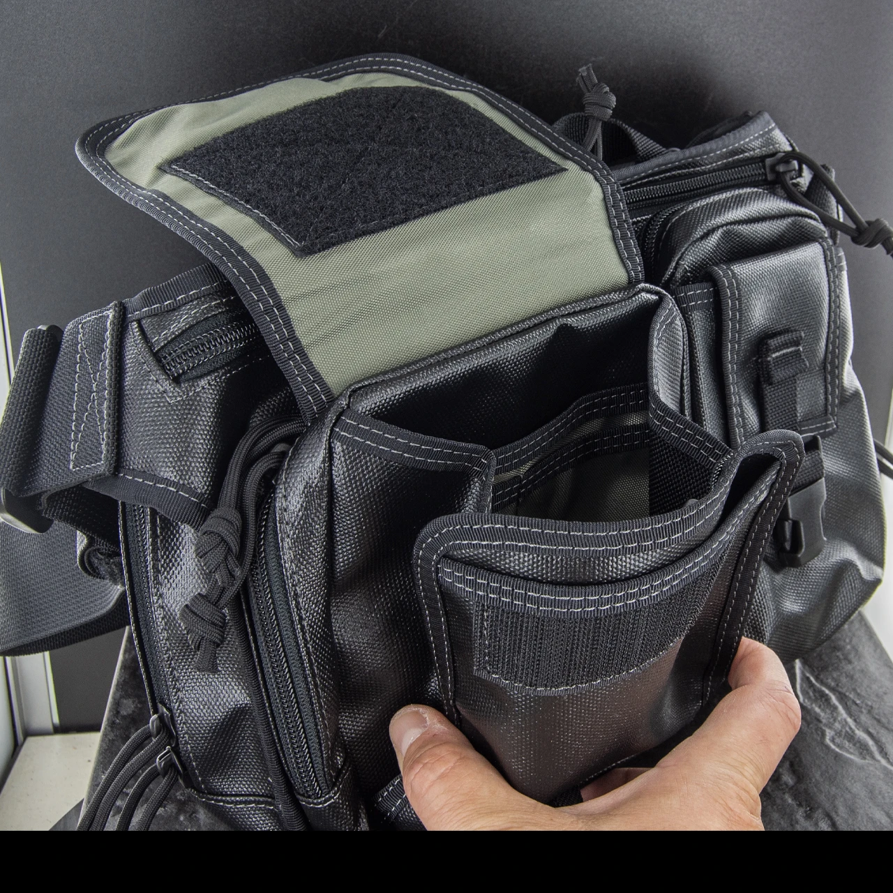 Magforce Catch Waistpack 1200D Waterproof 5 Magforce Catch Waistpack 1200D Waterproof - Image 5