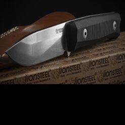 Lion Steel Bushcraft B40 G10 -Outdoor Equipment Store ccm ls b40 ordet5 17454.1587417518