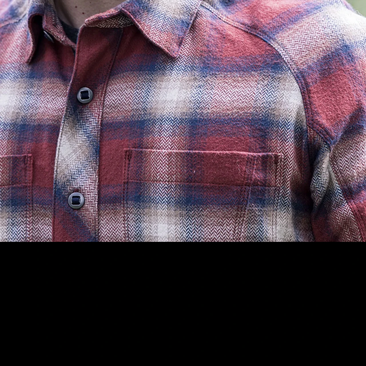 TAD Sanction FX Shirt Cinder Plaid 2 TAD Sanction FX Shirt Cinder Plaid - Image 2