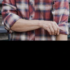 TAD Sanction FX Shirt Cinder Plaid 6 TAD Sanction FX Shirt Cinder Plaid -Outdoor Equipment Store cinder3 95684.1675163079