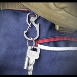 Fenix ALB-20 Titanium Clip -Outdoor Equipment Store fenix alb 20 clipdet5 51553.1587729314