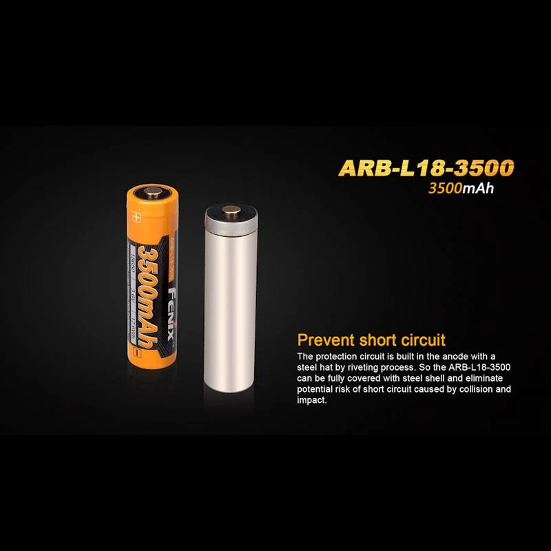 Fenix ARB-L18-3500 18650 3 Fenix ARB-L18-3500 18650 - Image 3