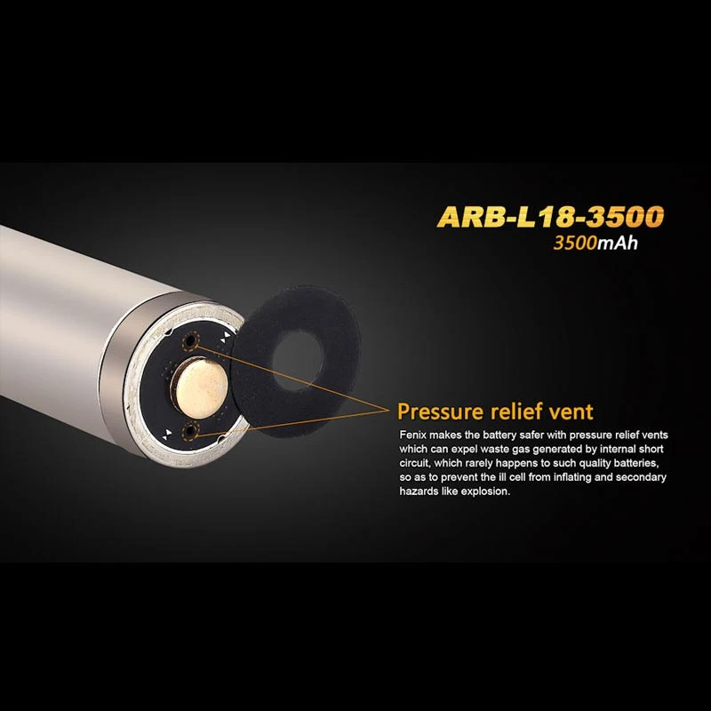 Fenix ARB-L18-3500 18650 4 Fenix ARB-L18-3500 18650 - Image 4