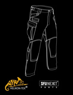 Helikon-Tex SFU Next Trousers -Outdoor Equipment Store hx sfn prdet2 27940.1646135040