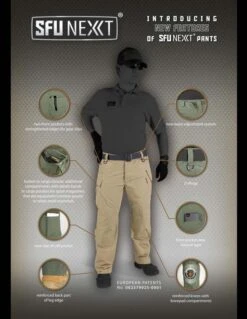 Helikon-Tex SFU Next Trousers -Outdoor Equipment Store hx sfn prdet 40010.1646135040