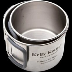 Kelly Kettle Camping Cup Set -Outdoor Equipment Store kk 50040 2 65845.1643970531