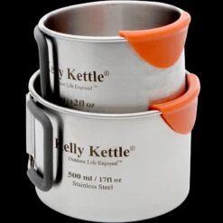 Kelly Kettle Camping Cup Set -Outdoor Equipment Store kk 50040 20084.1643970531