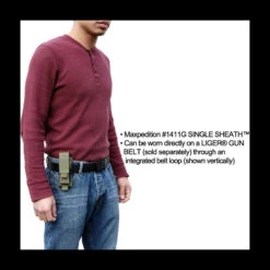 Maxpedition Single Sheath -Outdoor Equipment Store maxp 1411det2 43859.1591268870