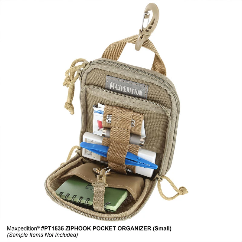 Maxpedition Ziphook Pocket Organiser Small 8 Maxpedition Ziphook Pocket Organiser Small - Image 8