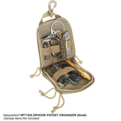 Maxpedition Ziphook Pocket Organiser Small 23 Maxpedition Ziphook Pocket Organiser Small -Outdoor Equipment Store maxp 1535det11 04863.1609338302