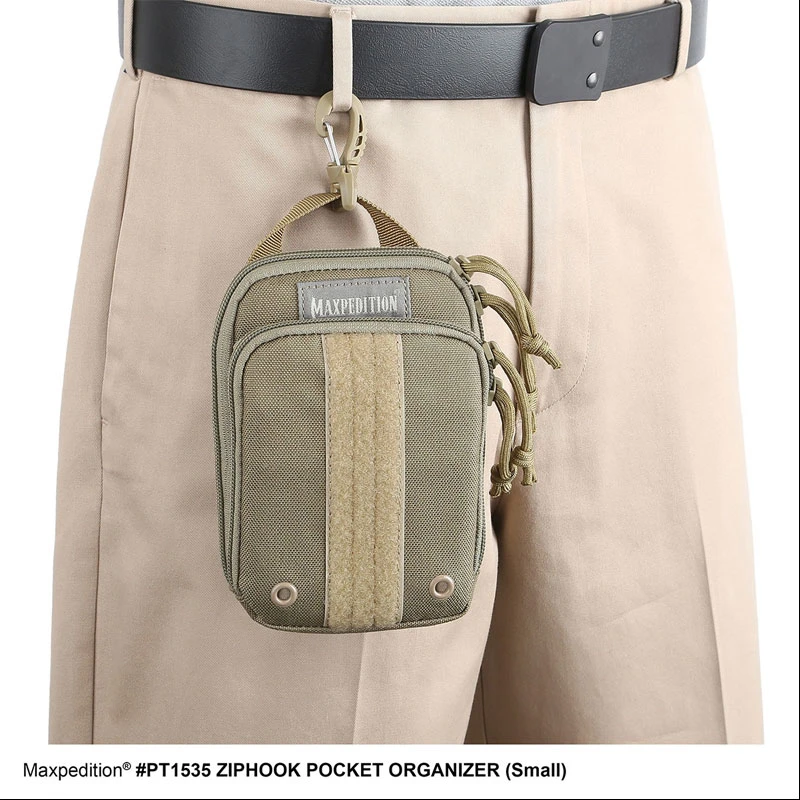 Maxpedition Ziphook Pocket Organiser Small 5 Maxpedition Ziphook Pocket Organiser Small - Image 5