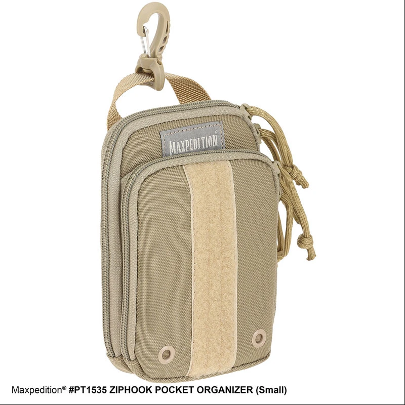 Maxpedition Ziphook Pocket Organiser Small 3 Maxpedition Ziphook Pocket Organiser Small - Image 3