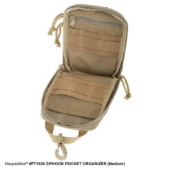 Maxpedition Ziphook Pocket Organiser Medium -Outdoor Equipment Store maxp 1536det8 30498.1662381664