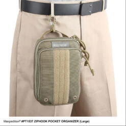 Maxpedition Ziphook Pocket Organiser Large -Outdoor Equipment Store maxp 1537det12 78448.1587397736