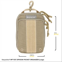 Maxpedition Ziphook Pocket Organiser Large -Outdoor Equipment Store maxp 1537det4 08827.1587397720