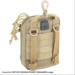 Maxpedition Ziphook Pocket Organiser Large -Outdoor Equipment Store maxp 1537det9 02349.1587397724