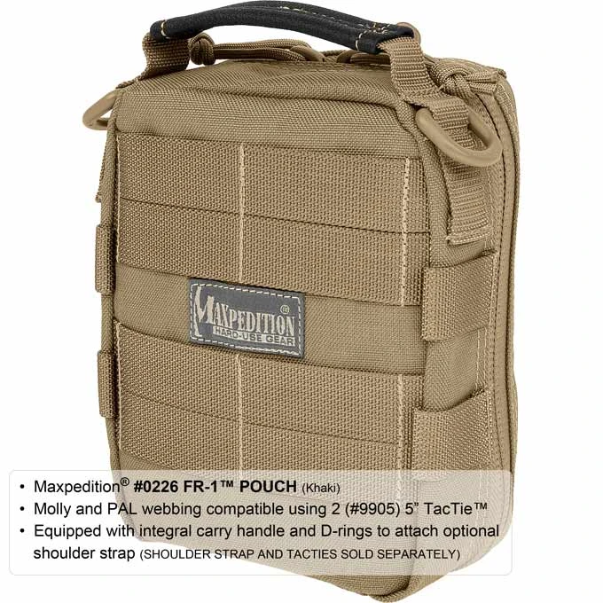 Maxpedition FR1 Medical Pouch 1 Maxpedition FR1 Medical Pouch