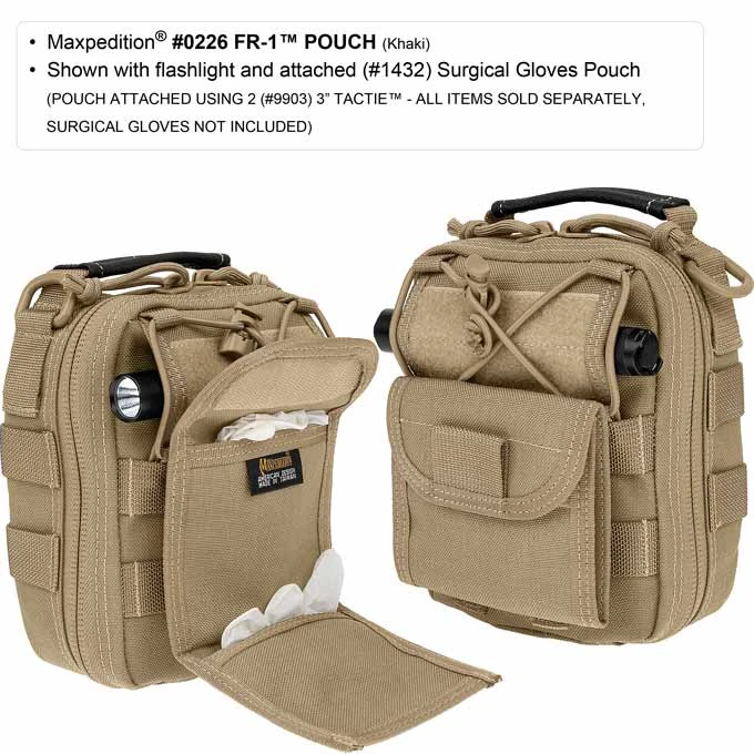 Maxpedition FR1 Medical Pouch 8 Maxpedition FR1 Medical Pouch - Image 8