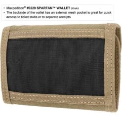 Maxpedition Spartan Wallet -Outdoor Equipment Store maxp 229det2 87000.1662129618