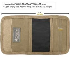 Maxpedition Spartan Wallet -Outdoor Equipment Store maxp 229det3 17355.1662129617