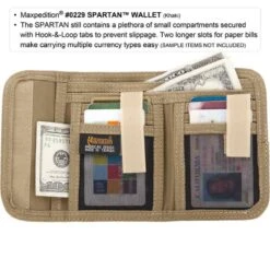 Maxpedition Spartan Wallet -Outdoor Equipment Store maxp 229det4 33716.1662129618