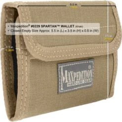 Maxpedition Spartan Wallet -Outdoor Equipment Store maxp 229det 87343.1662129618