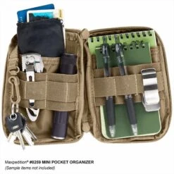 Maxpedition Mini Pocket Organiser -Outdoor Equipment Store maxp 259det4 57507.1694099677