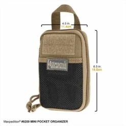 Maxpedition Mini Pocket Organiser -Outdoor Equipment Store maxp 259det8 43597.1694099677
