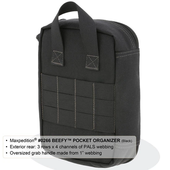 Maxpedition Pocket Organiser Beefy 2 Maxpedition Pocket Organiser Beefy - Image 2