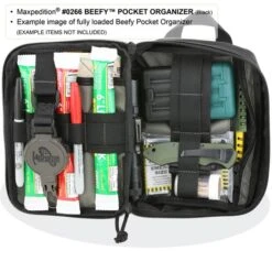 Maxpedition Pocket Organiser Beefy 11 Maxpedition Pocket Organiser Beefy -Outdoor Equipment Store maxp 266 bdet5 83085.1587390499